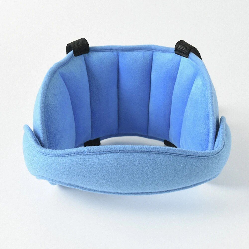 Almohada ajustable para dormir y soporte para el cuello del asiento de seguridad para bebés