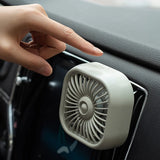Mini-Luftkühlventilator fürs Auto