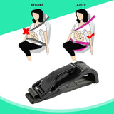 Ajustador del cinturón de seguridad del coche para embarazadas