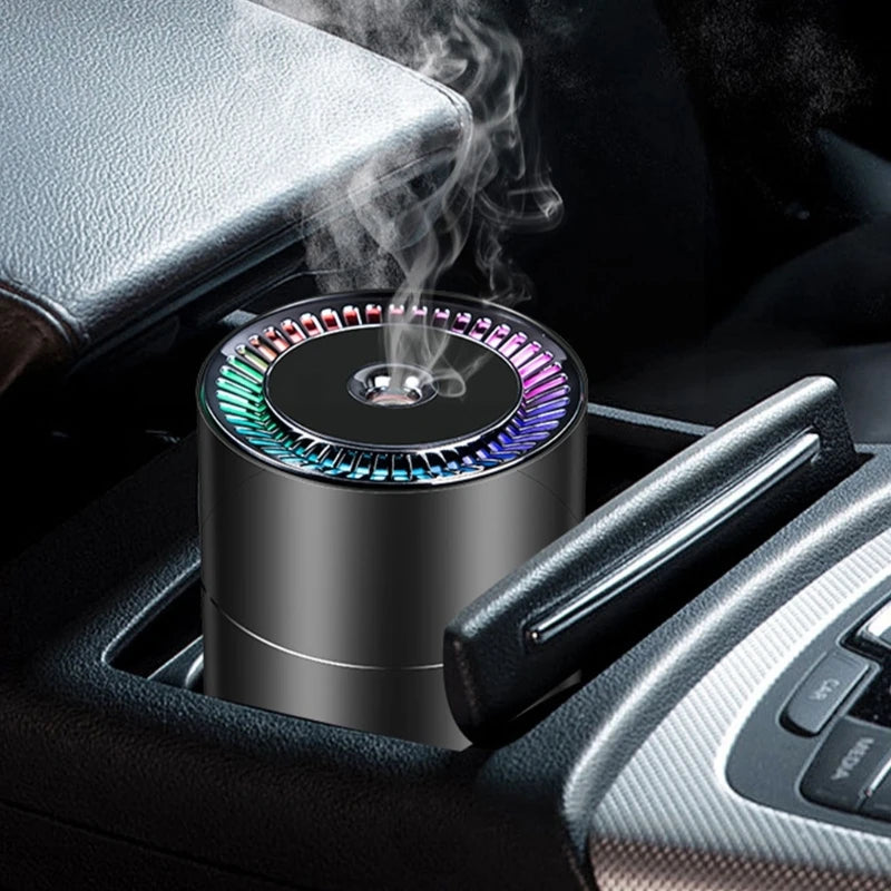 Difusor y humidificador de aroma compacto para automóvil