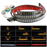 12V 48/60 Inch LED Tailgate Light Strip for Trucks