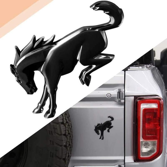 Ford Bronco Sport Heckklappen-3D-Emblem-Aufkleber