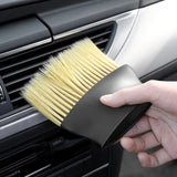 Cepillo suave compacto para interior de automóvil para tablero y salida de aire