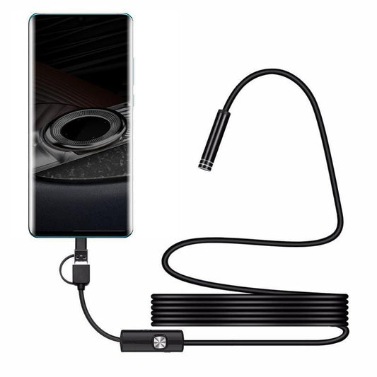 High-Definition Endoscope for Car Inspection