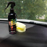 Lo último en detallador de interiores de automóviles: restaurador de cuero y plástico con protección UV