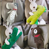 Almohada para muñeca con cinturón de seguridad para el automóvil Comfort para niños