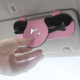 Universal-Clip für Sonnenbrillenetui im ​​Auto
