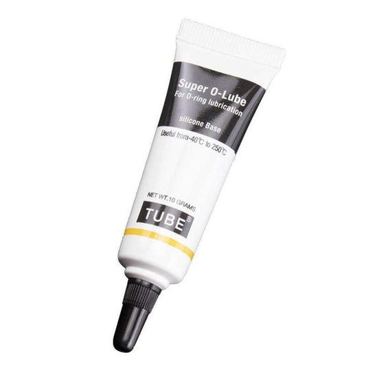 Food-Grade Silicone Grease Lubricant - High Lubricity, Waterproof Sealant for Home and Appliances