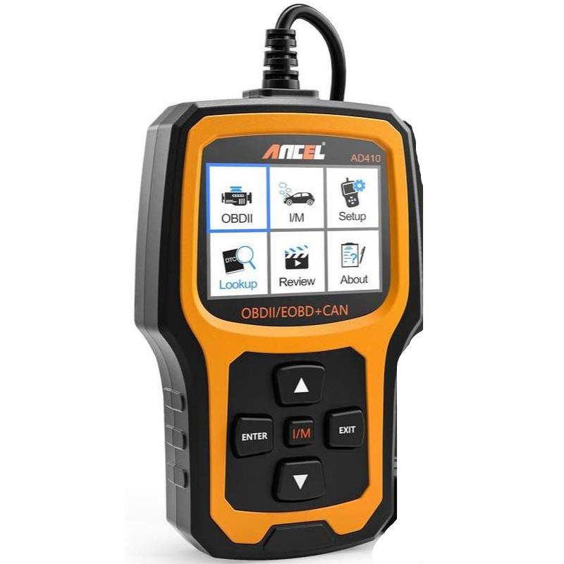 Enhanced OBD II Vehicle Code Reader