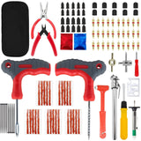 Komplettes Autoreifen-Reparatur- und Notfall-Werkzeugset