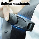 Clip ajustador del cinturón de seguridad del automóvil Comfort: viaje seguro y acogedor para todos