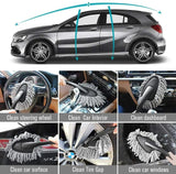 Compact Multi-Functional Car and Home Duster with Microfiber Head