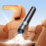 Portable 4-in-1 Wireless Vacuum Cleaner: Compact Handheld Home & Car Cleaning Machine