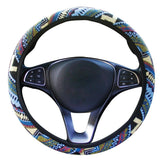 Boho Cotton Steering Wheel Cover