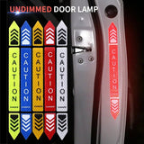 High-Visibility Vehicle Door Safety Reflective Stickers