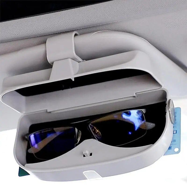 Kompaktes multifunktionales Auto-Sonnenvisier