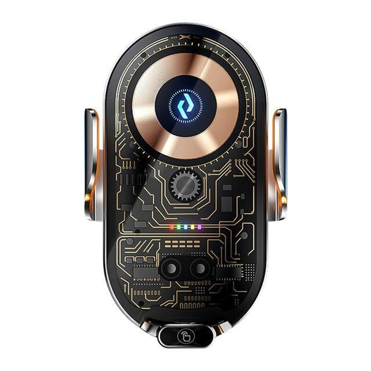 Cargador de coche inalámbrico magnético giratorio de 360°