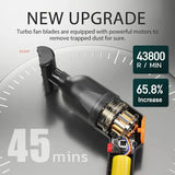 15000Pa Handheld Wireless Vacuum Cleaner for Home