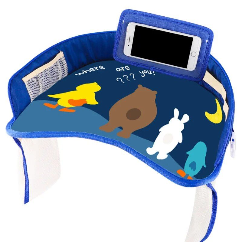 Wasserdichtes Reisetablett für Kinder