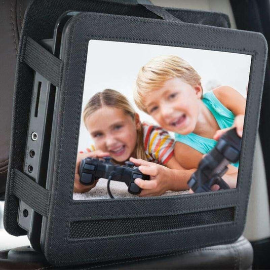 Universal Car Headrest Mount for Tablets and DVD Players