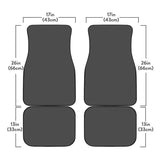 Cow Print Waterproof Car Floor Mats (Set of 4)