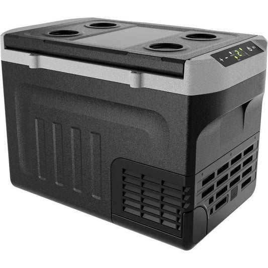 12V Car Refrigerator 32QT (30L) Portable Electric Cooler with Compressor