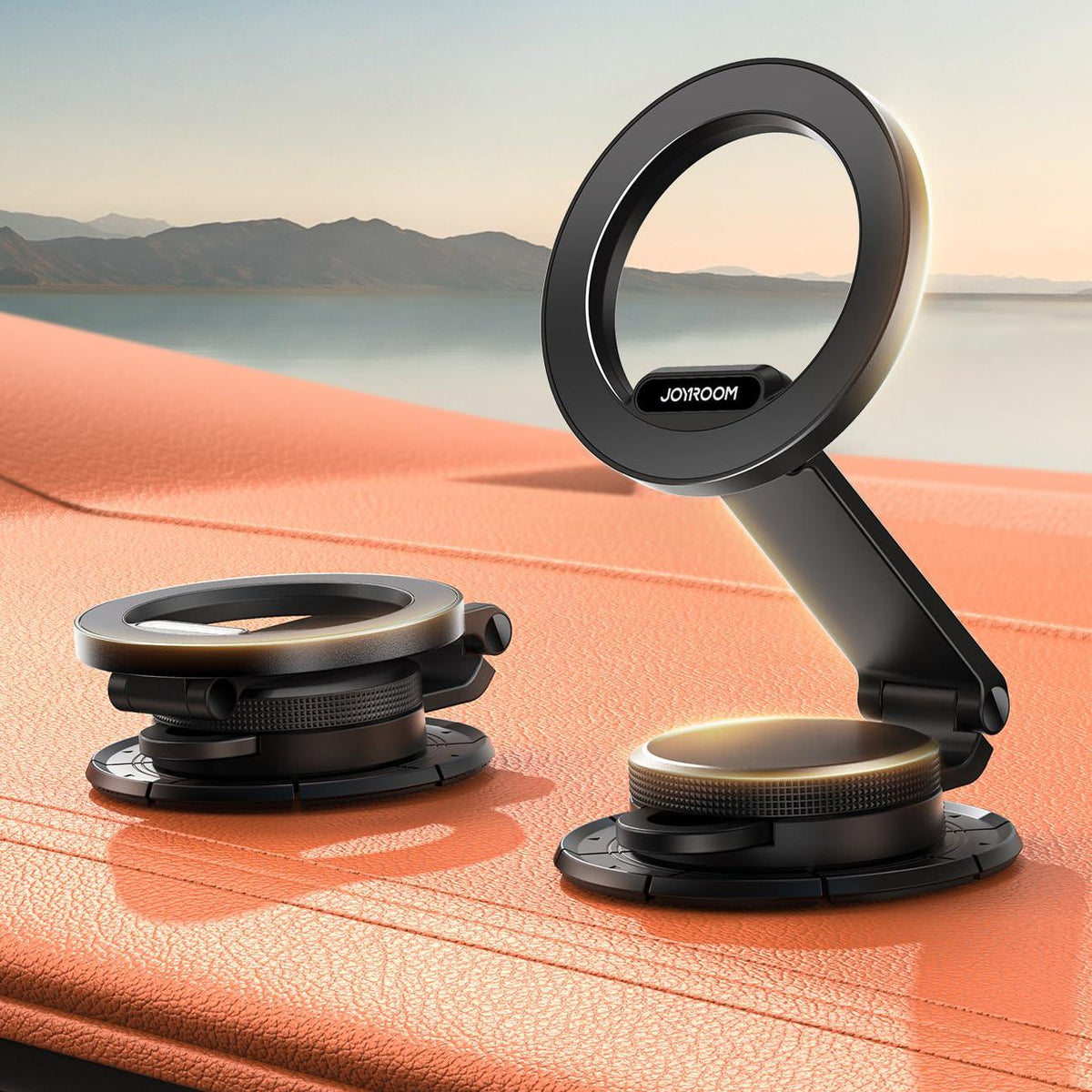 Soporte magnético definitivo para coche para iPhone