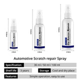 Auto-Kratzer-Reparatur- und Lackschutzspray (30–50 ml)