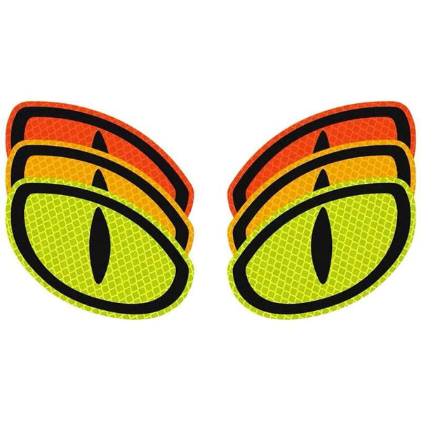 High-Visibility Reflective Safety Stickers for Vehicles