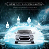 Kit de revestimiento de nanocerámica para automóviles: cera pulida en aerosol líquido para detalles de automóviles