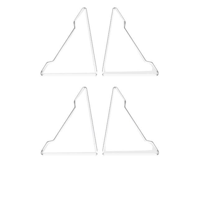 Protectores de esquina de puerta de coche de silicona transparente universal