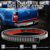 12V 48/60 Inch LED Tailgate Light Strip for Trucks