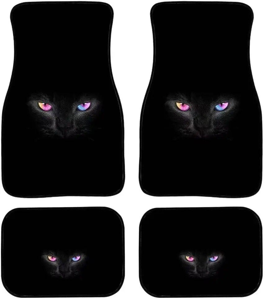 Alfombrillas universales para coche Gato Negro