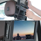 Universelle Auto-Kopfstützenhalterung für Tablets und DVD-Player