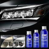 Schnell wirkender Kratzerentferner und UV-Schutz für Autoscheinwerfer (10–50 ml)
