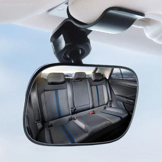 Espejo del asiento trasero con vista de seguridad del automóvil