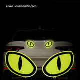 High-Visibility Reflective Safety Stickers for Vehicles