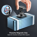 Soporte magnético para teléfono de coche de 360°