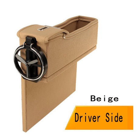 iPocket 2.0™ Car Seat Gap Organizer with USB – Driver Side Only
