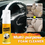 Espuma limpiadora en aerosol multiusos para interiores de automóviles y superficies del hogar