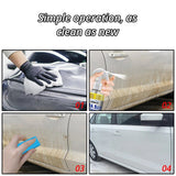Spray eliminador de aceite, alquitrán y grasa para automóvil - Fórmula a base de solvente de 100 ml