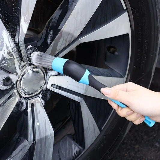 Cepillos universales para detalles de interiores de automóviles: kit de limpieza multiestilo 4 en 1