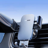 Soporte metálico para teléfono con salida de aire para automóvil: soporte seguro y elegante