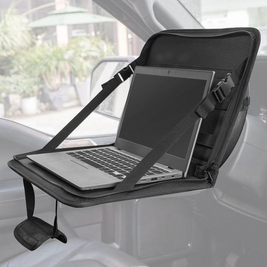 Mesa de trabajo plegable universal para automóvil y soporte para computadora portátil
