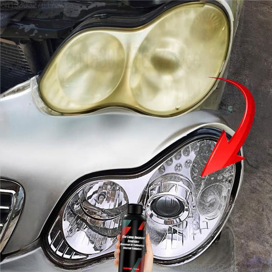 Restaurations- und Polierset für Autoscheinwerfer: Erneuern, Reparieren und Glänzen