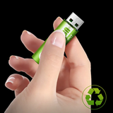 Über USB wiederaufladbarer 1,5-V-AA-Lithium-Ionen-Akku – 1800 mWh, hohe Kapazität für elektronische Geräte
