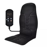 Electric Massage Chair Cushion with Heat & Vibration for Car, Home, and Office