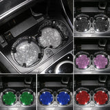 Luxury Bling Car Cup Holder Coasters