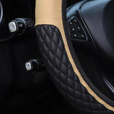 Artificial Diamond Crown Steering Wheel Cover