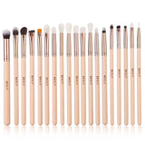 19pcs Pink Makeup Brush Set